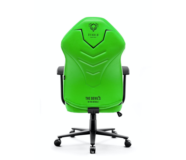 Diablo Chairs X-Gamer 2.0 Normal Size Green emerald - 1208665 - zdjęcie 4
